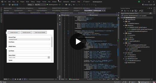 #dotnet #csharp #wpf #sql #freshers #softwaredeveloper | Abhay Gupta