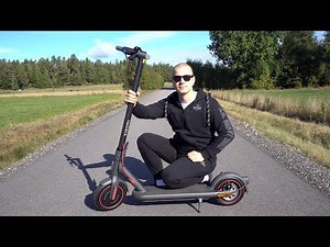 Xiaomi electric scooter 4 PRO review
