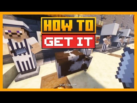HOW TO GET BODIES IN MINECRAFT WITH THE BUTCHERY MOD