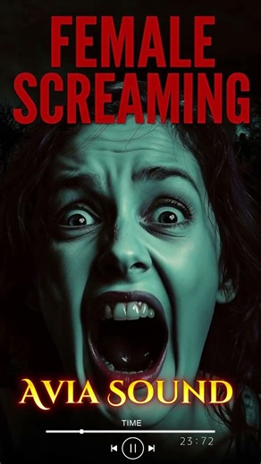 Female Screaming sound effect #shorts