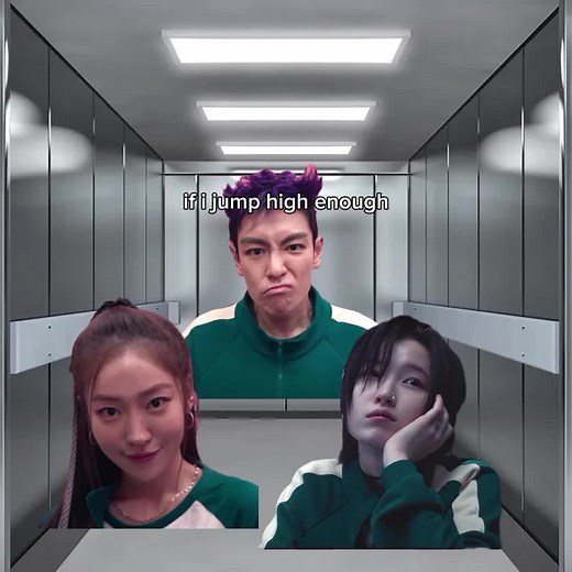 Stuck in an Elevator Meme: Thanos and Squid Game Edition
