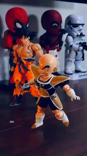 Dragonball Z Stop Motion #dragonball #dragonballz #songoku #frieza #krilin #android18 | Gunpla Shop Online