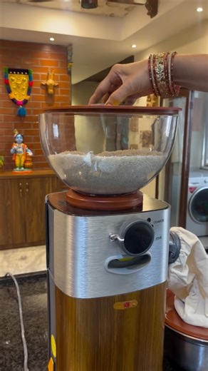 Ramesh Kuncham on Instagram: "ఈ సంక్రాంతికి మీ ఇంట్లోనే పిండితో రకరకాల వంట ...... ✅ Grinds up to 10 kg/hour ✅ Stone based Grinding - No Maintenance ✅ Make it Fine to Coarse as required ✅ Collection Bowl Mechanism and Auto Clean Function ✅ Compact & fits in the modern Indian kitchen ✅ Perfect for homemade atta, jowar flour, ragi flour, bajra and more! Offer Price: ₹18,000/- for Cash on Delivery ₹16,560/- for with additional discount on Prepaid Orders Call/Whatsapp 9106773406 for details #SoftelMi