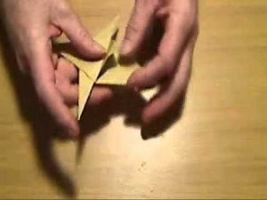 Origami WWII fighter plane part 1