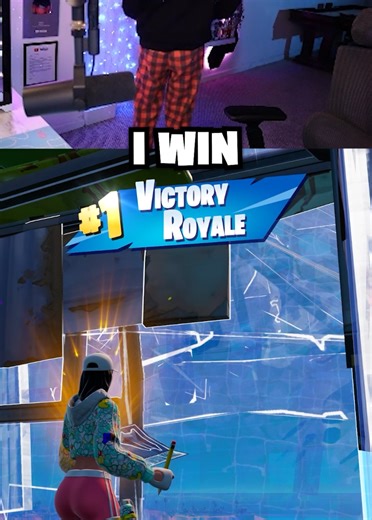 Tragic Fall in Fortnite: A Player's Untimely Demise