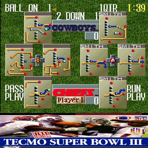 14K views · 173 reactions | Tecmo Super Bowl III | Retro-Entertainment TV | Facebook