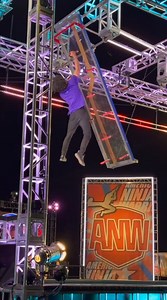 Josiah Pippel FIGHTS his way to the buzzer! American Ninja Warrior | NBC and Peacock | Ninja Warrior