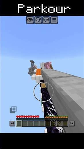 Parkour #minecraft #minecraftshort #viral #parkour