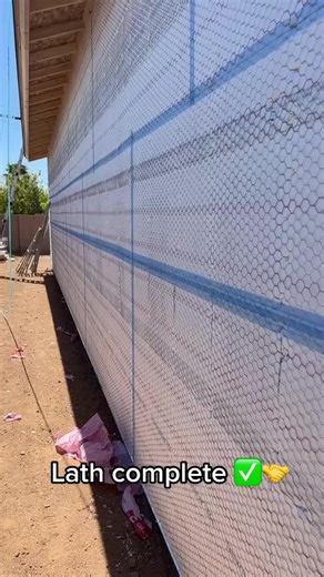 #lather #lathcomplete #stucco🇺🇸