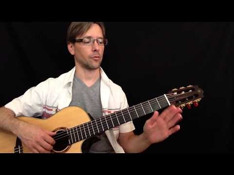 How to play "Vincent" by Don McLean (guitar lesson)