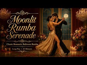 Moonlit Rumba Serenade | 25 Minutes Classic Romantic Ballroom Rumba