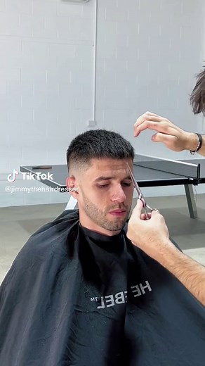 Textured French Crop Haircut: Styles and Trends