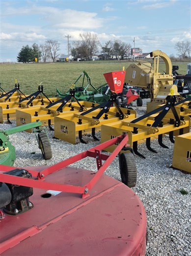 New and used equipment and attachments in stock. #skidsteer #equipment #attachments