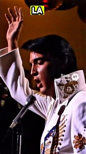 Elvis Presley Sings in Spanish LIVE on TV 😳🔥 (Multiverse 4K)
