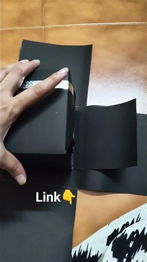 Want to make this at home? ✂️Watch full video — link below 🎁#PopUpBox #explosionbox #diygift #shorts