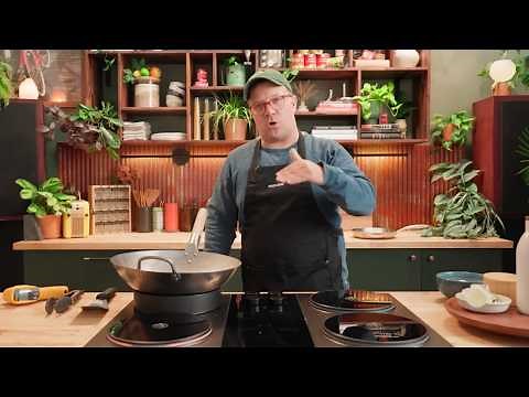 The Impulse Cooktop: 5x the Power of Gas With Single-Degree Precision from 68-482 F.