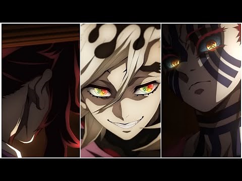Demon king muzan summons every upper moon 🏰👑| Upper moon gathering| Season 3 episode 1