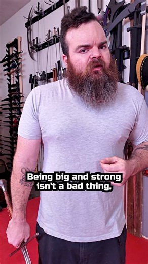 Sellsword Arts on Instagram: "Big Muscles are NOT important in a Sword Fight! #hema #fencing #martialarts"