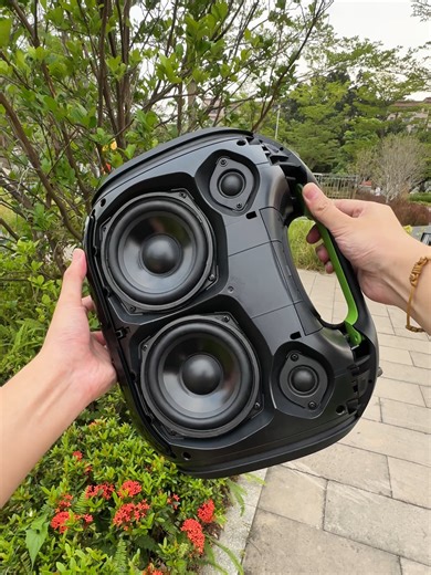 Heavy Bass Test at Backyard Party