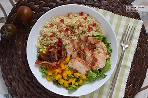 21 ensaladas completas y saludables, para quienes llevan una dieta sin gluten