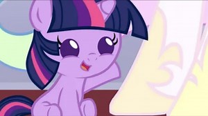 "Ponys' First Words!" MLP Baby Comic（大公主教说话）