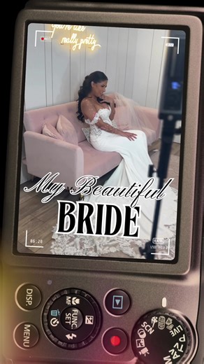 AT LAST: A Beautiful Bride's Wedding Day Journey