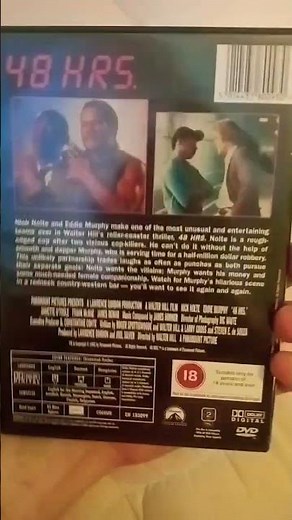 48 hours movie dvd Eddie Murphy