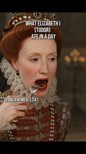 What Queen Elizabeth I Ate in a Day | Tudor Royal Diet