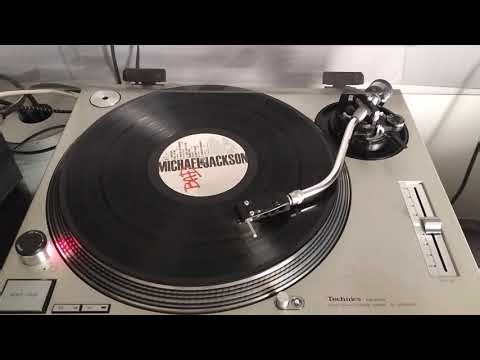 Technics SL-1200 mk2 test after service.