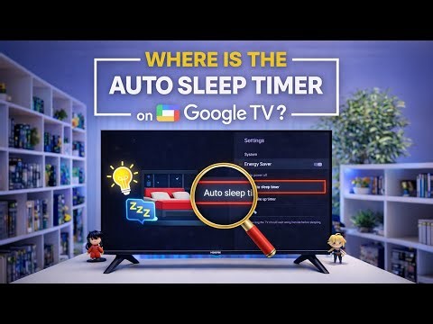 Where Is the Auto Sleep Timer on Google TV? Google TV Sleep Timer & Auto Shutdown Explained