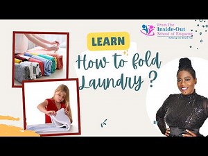 How to fold Laundry ? | How to Fold Clothes ? | Learn How To Fold Laundry ?