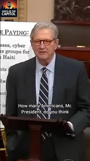 POWERFUL SPEACH: SENATOR KENNEDY EXPOSES HIDEN SPENDING, THE $9 BILLION CUT THE SHOCK THE CONGRESS