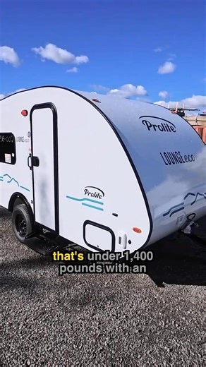Ultimate Lightweight Trailer | Prolite Lounge Eco #rv #prolite #teardroptrailers #traveltrailer