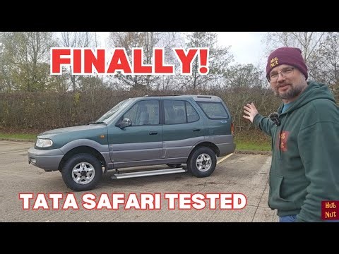 Oh my gosh it's a Tata Safari!