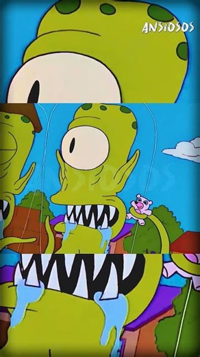 💔MAGGIE IS NOT HOMER SIMPSON'S DAUGHTER | Maggie Is the Daughter of an Alien 🛸👽