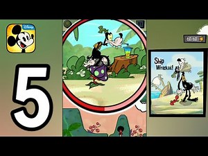 Where's My Mickey? - Gameplay Walkthrough Part 5 | Ship Wrecked (3 Stars Walkthrough)