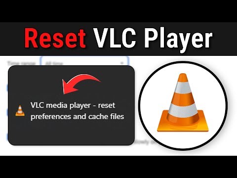 How to Reset VLC Media Player to Default Settings in Windows 11