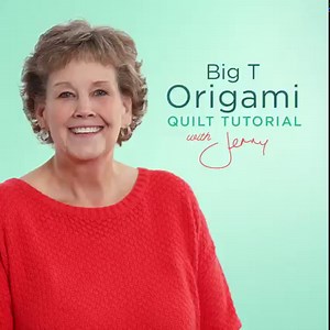 21K views · 581 reactions | Learn how to stitch up a cozy origami quilt you can wrap up in with the Big T Origami quilt tutorial! In this week’s tutorial, Jenny shares the secret to perfectly sharp flying geese points and uses her trusty squaring tool and bias seam tape to keep everything as neat and tidy as true origami! Watch the tutorial now: https://bit.ly/BigT_fb | Quilting Deals - Missouri Star Quilt Co | Facebook