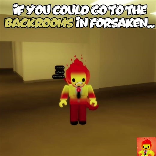 If you could go to the Backrooms in Forsaken.. 😨 #forsakenroblox #forsaken #robloxshorts