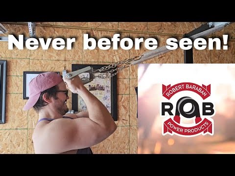 Robert Baraban Just Reinvented Chest Expander Training!