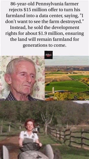 Farmer Refuses $15 Million to Protect His Land!