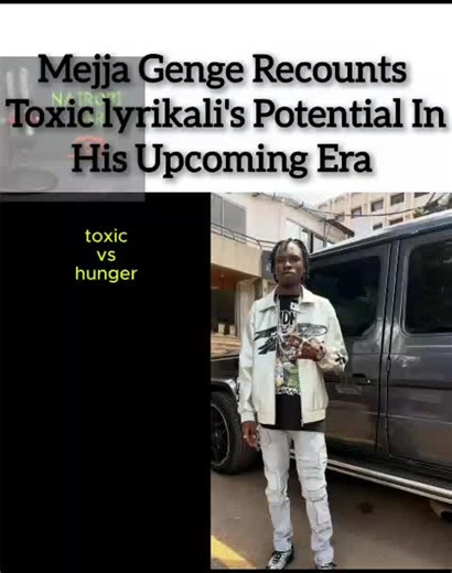Mejja Genge Discusses Toxic Lyrikali's Future Impact