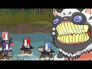 Castle Crashers Remastered Walkthrough - Part 02 (4 players)