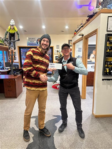 Community giveback alert!! We love the Spearfish MTB Club and how it has showcased the enthusiasm and talent of our local youth mountain bike shredders! Thanks Al Johnsen for your hard work and leadership of this group. | Roughlock Auto