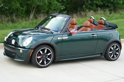 38k-Mile 2007 Mini Cooper S JCW Convertible Sidewalk 6-Speed