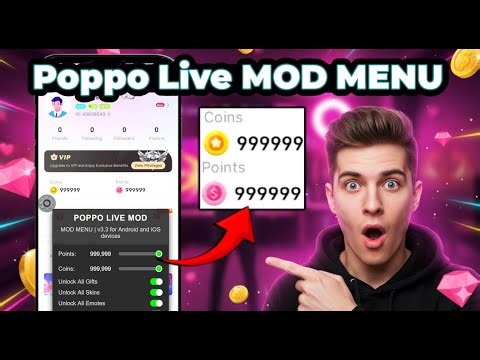 How to Get Free Points & Coins in Poppo Live — Easy Hack Guide 😊