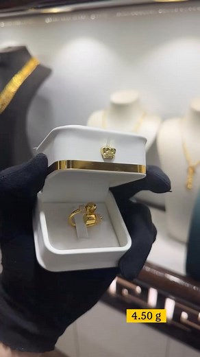 ‎سوليتير للذهب‎ on Instagram‎: "القياسات موجود من 12 الى 15 ذهب ايطالي 🤍"‎