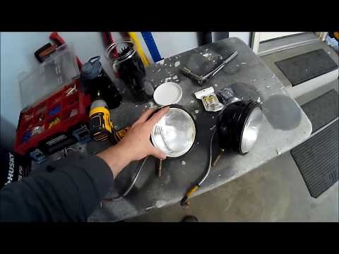 20180207 Converting KC Daylighters to LED