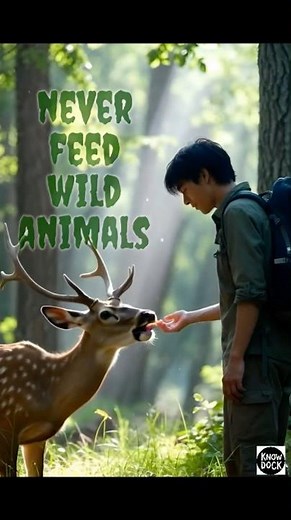 Never Feed Wild Animals. Here’s Why.