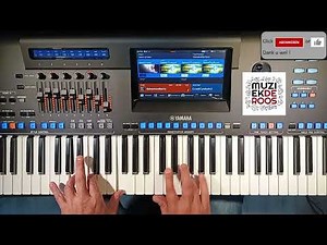 Muziekuur Keyboard video: Tiroler oogstfeest